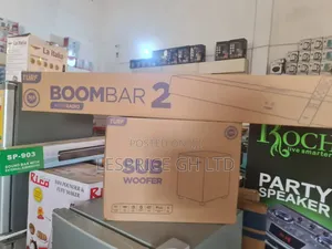 Turf Boombar2 Bluetooth Soundbar With Radio Woofer