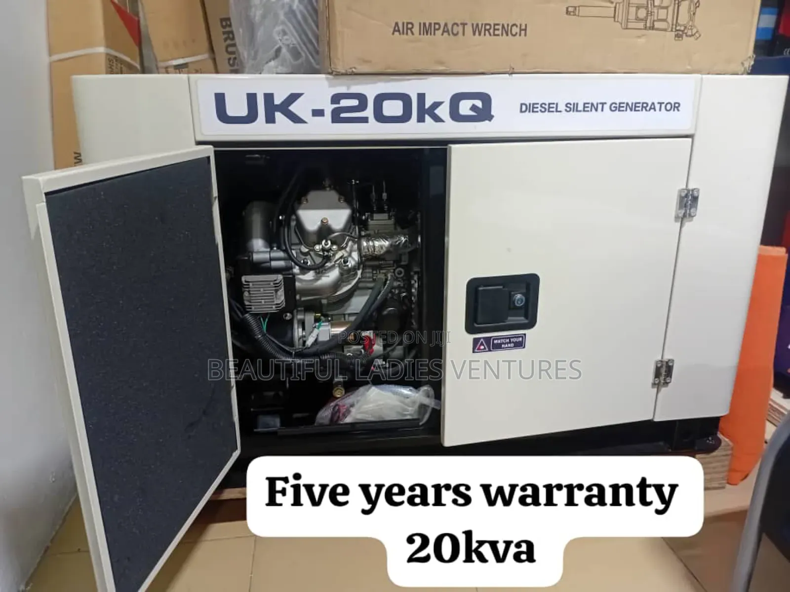 20kva Integrated System Uk-D Diesel Generator Uk-D Diesel