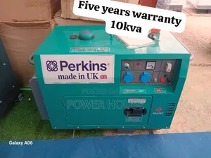 Standard Quality 10kva 13000watts Perkins Diesel Generator