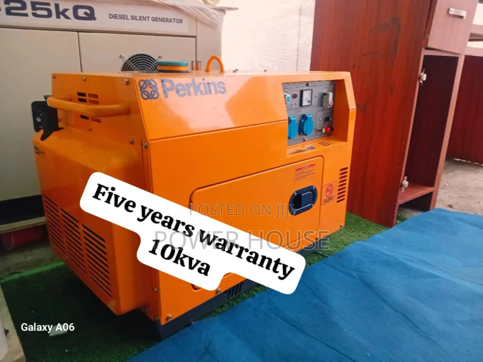 Standard Perkins Diesel Generator 10kva