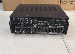 Teli Av-Mp36bt Professional Echo Mixer Karoake Amplifier