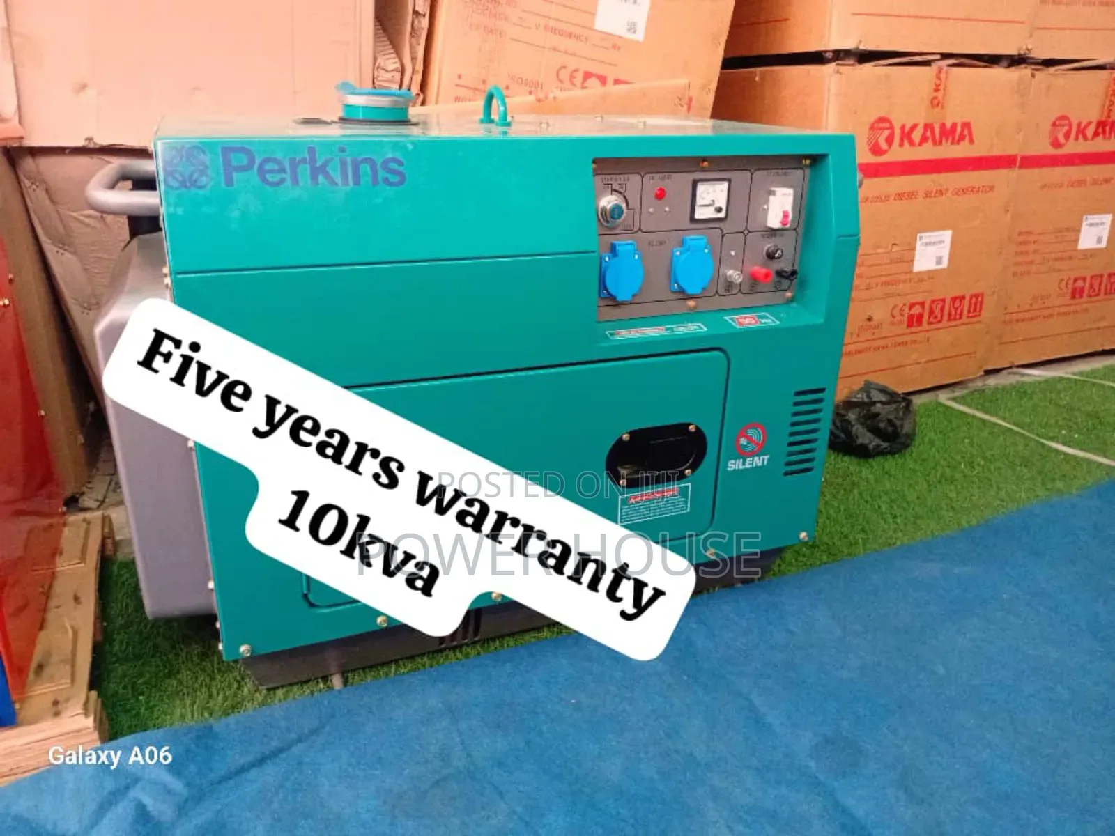 Standard Version 10kva 13000watts Perkins Diesel Generator