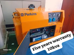 Standard Power 10kva 13000watts Perkins Diesel Generator