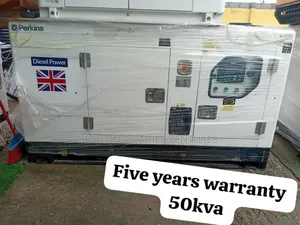 Protective Casing Perkins Diesel Generator 50kva Perkins Gen