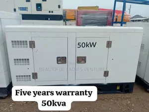 Minimal Fumes From 50kva Perkins Diesel Generator 50kva Gen