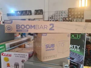 Turf Boombar2 - Bluetooth Radio Built In