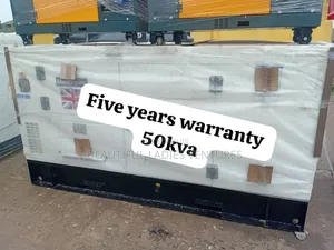 Certified Safe Uk-D Diesel Generator 50kva Perkins 50kva