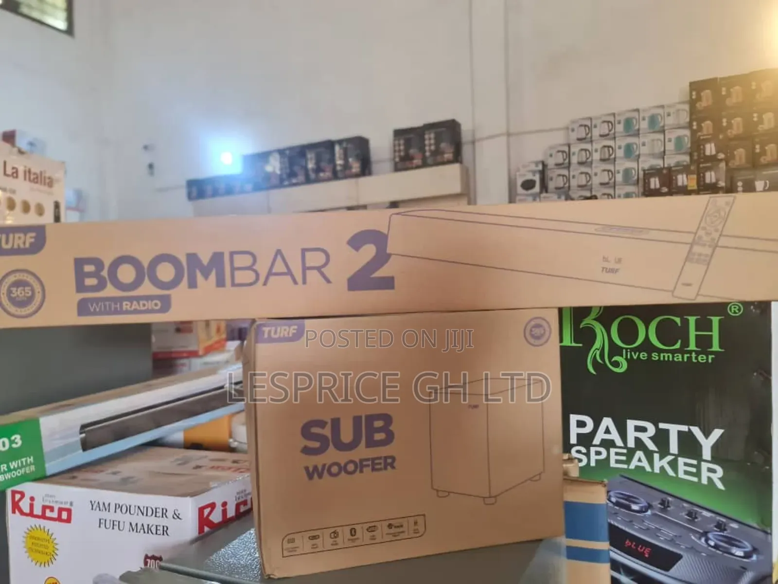 Turf Boombar2 Soundbar - Powerful Beat