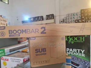 Turf Boombar2 Soundbar - Powerful Beat
