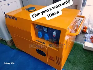 Latest Update 10kva 13000watts Perkins Diesel Generator