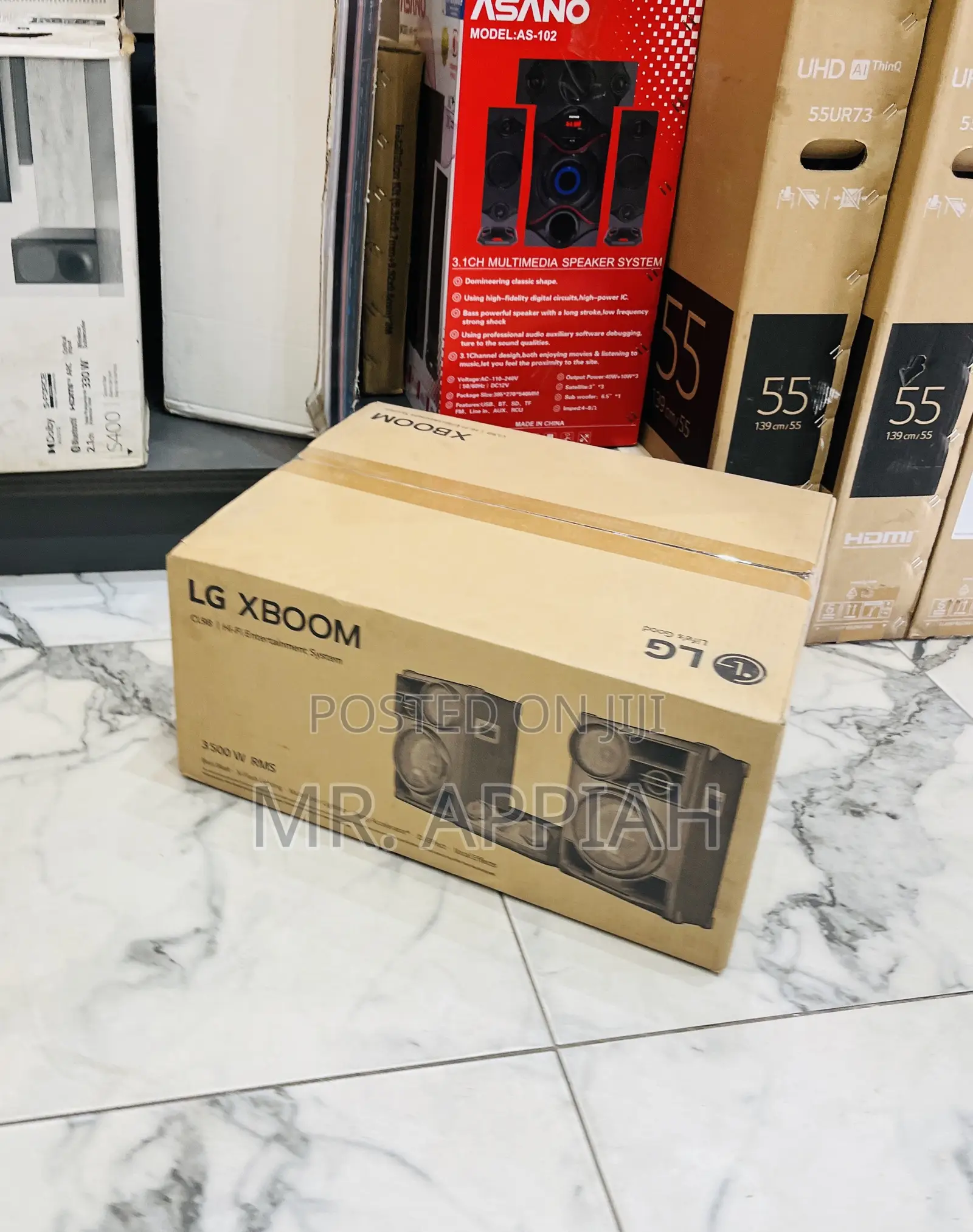 Check Out Lg Cl98 3500watt Bluetooth Home Theater.