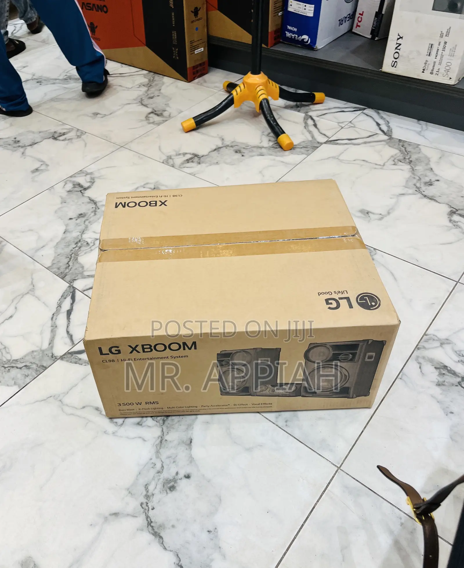 Shop Wonderful Lg Cl98 Bluetooth Home Theater(3500watt)