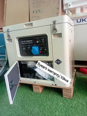 10kva Uk Model Single Phase Diesel Generator 10kva