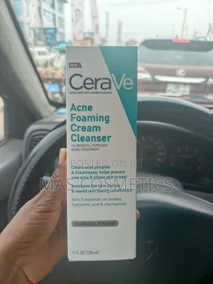 Acne Foaming Cream Cleanser