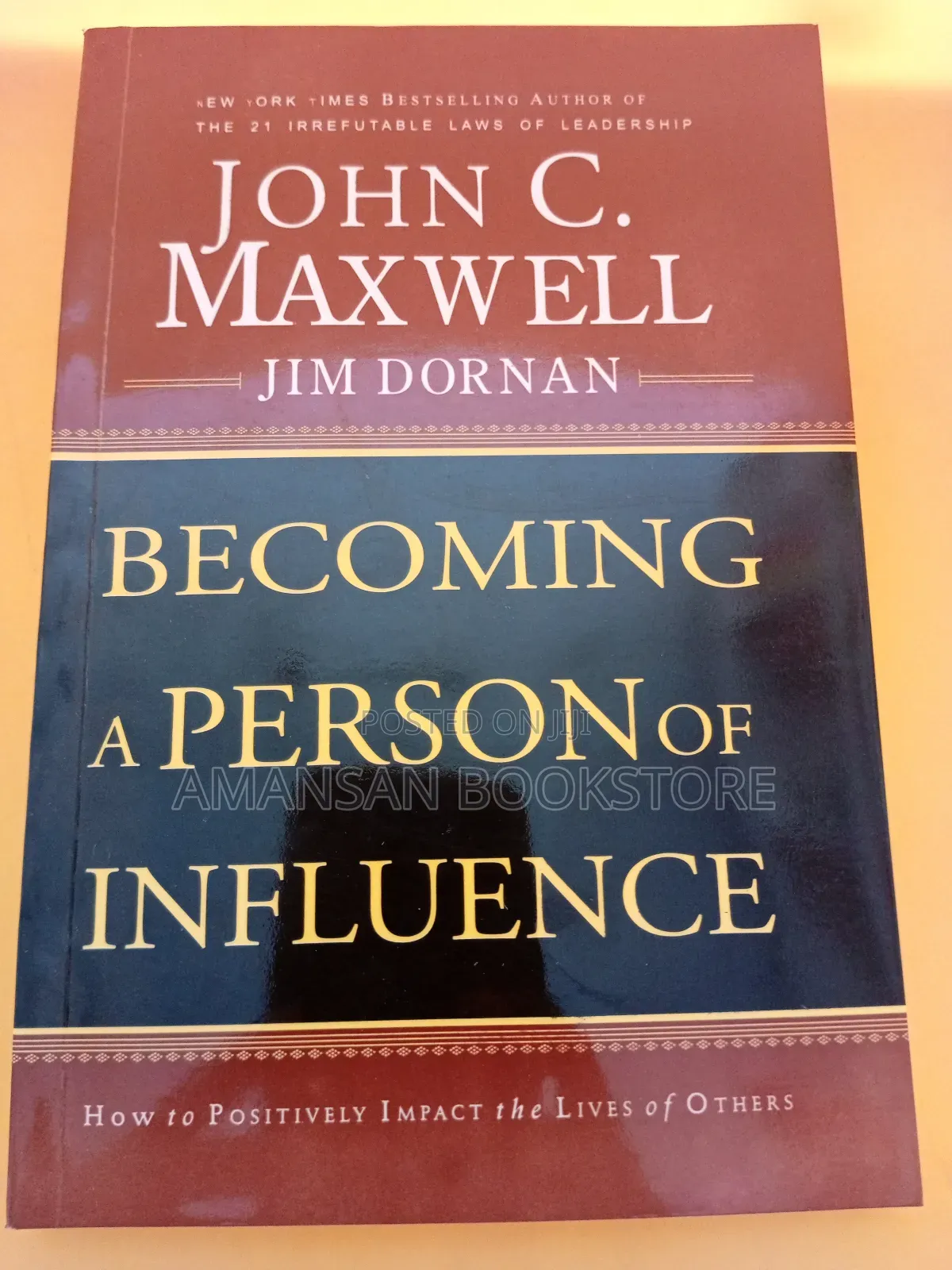 Becoming a Person of Influence