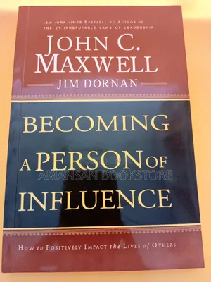 Becoming a Person of Influence