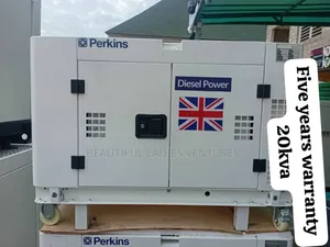Protective Casing Perkins Diesel Generator 20kva Perkins Gen