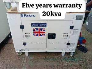 Minimal Fumes From 20kva Perkins Diesel Generator 20kva Gen