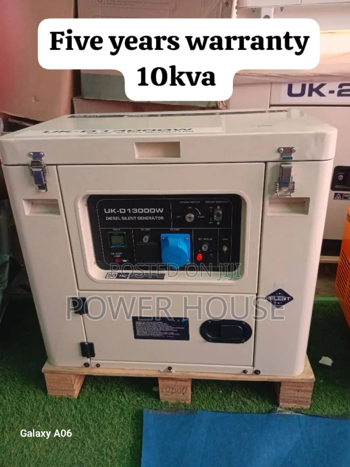 Ultra Modern 10kva 13000watts Perkins Diesel Generator
