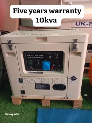 Ultra Modern 10kva 13000watts Perkins Diesel Generator