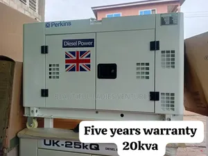 Certified Safe Perkins Diesel Generator 20kva Perkins 20kva