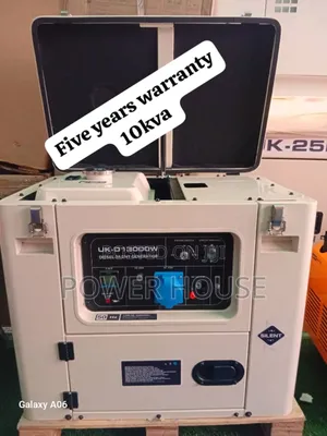 Exclusive 10kva 13000watts Perkins Diesel Generator