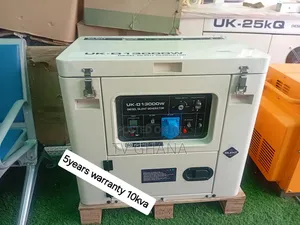 Uk Model 10kva Diesel Generator Distribution System 10kva