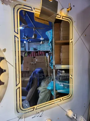Mirror With Led Display