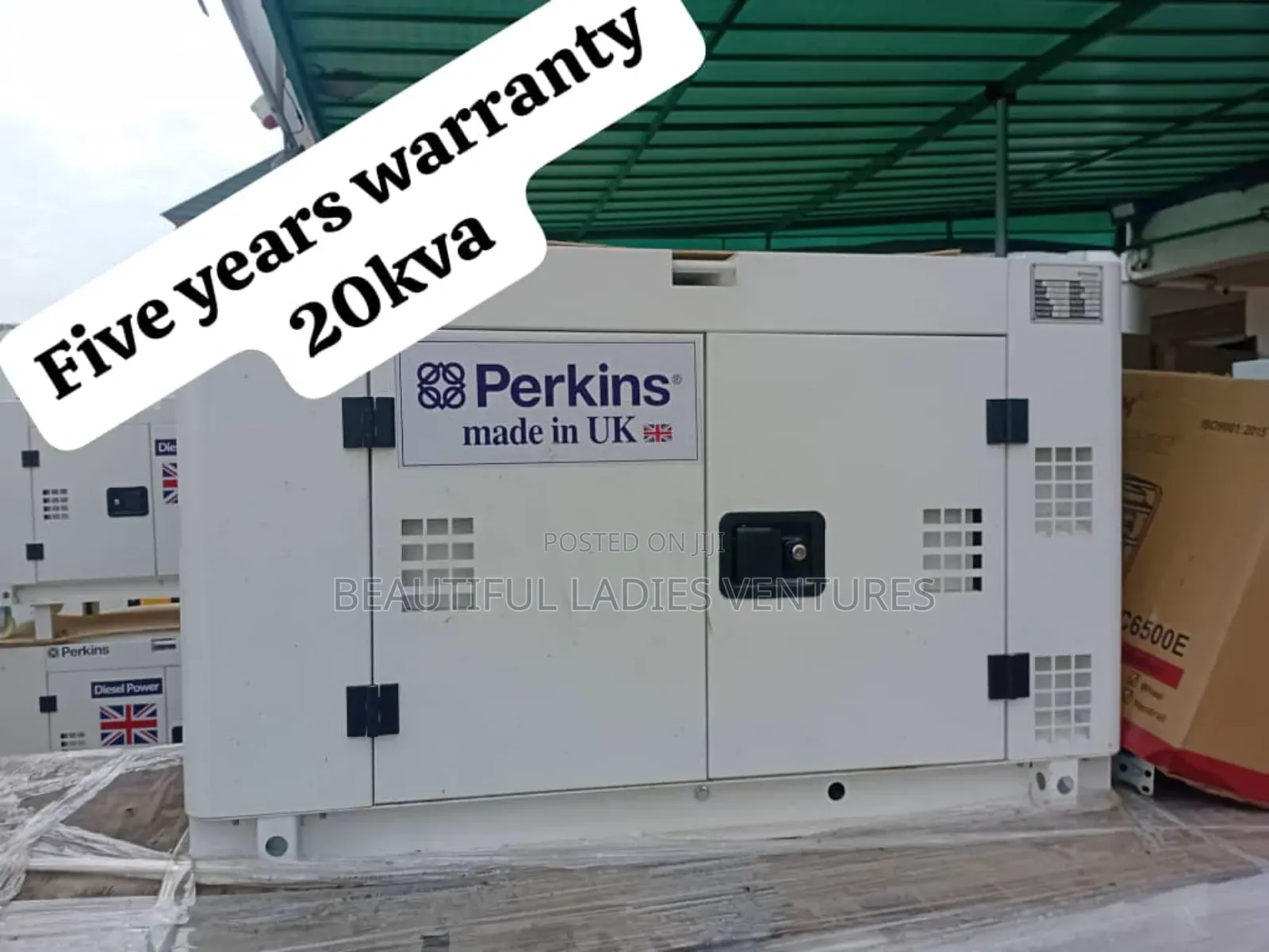 Iso Compliant Perkins Diesel 20kva Generator Generator 20kva