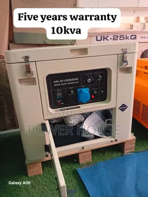 Excellent 10kva 13000watts Perkins Diesel Generator