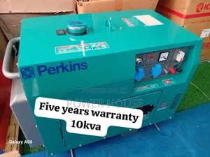 Excellent Point 10kva 13000watts Perkins Diesel Generator