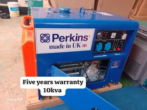 Expert 10kva 13000watts Perkins Diesel Generator