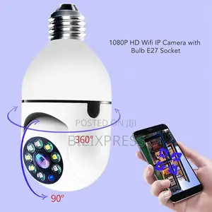 Bulb Security Camera