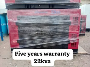 Minimal Fumes From 22kva Perkins Diesel Generator 22kva Gen