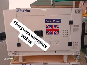 Power Streams 20kva Perkins Diesel Generator