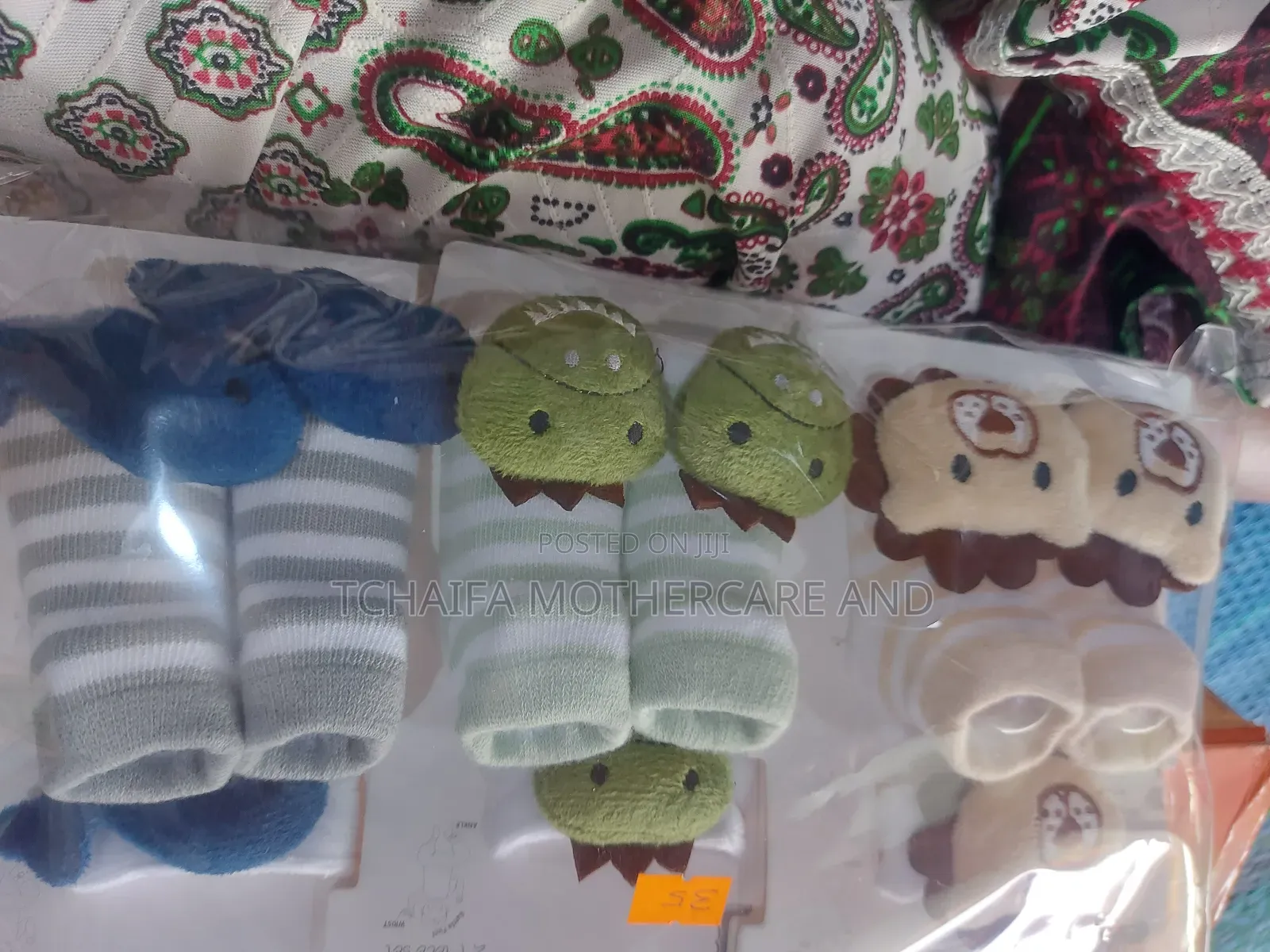 2 Pieces Shoe Socks