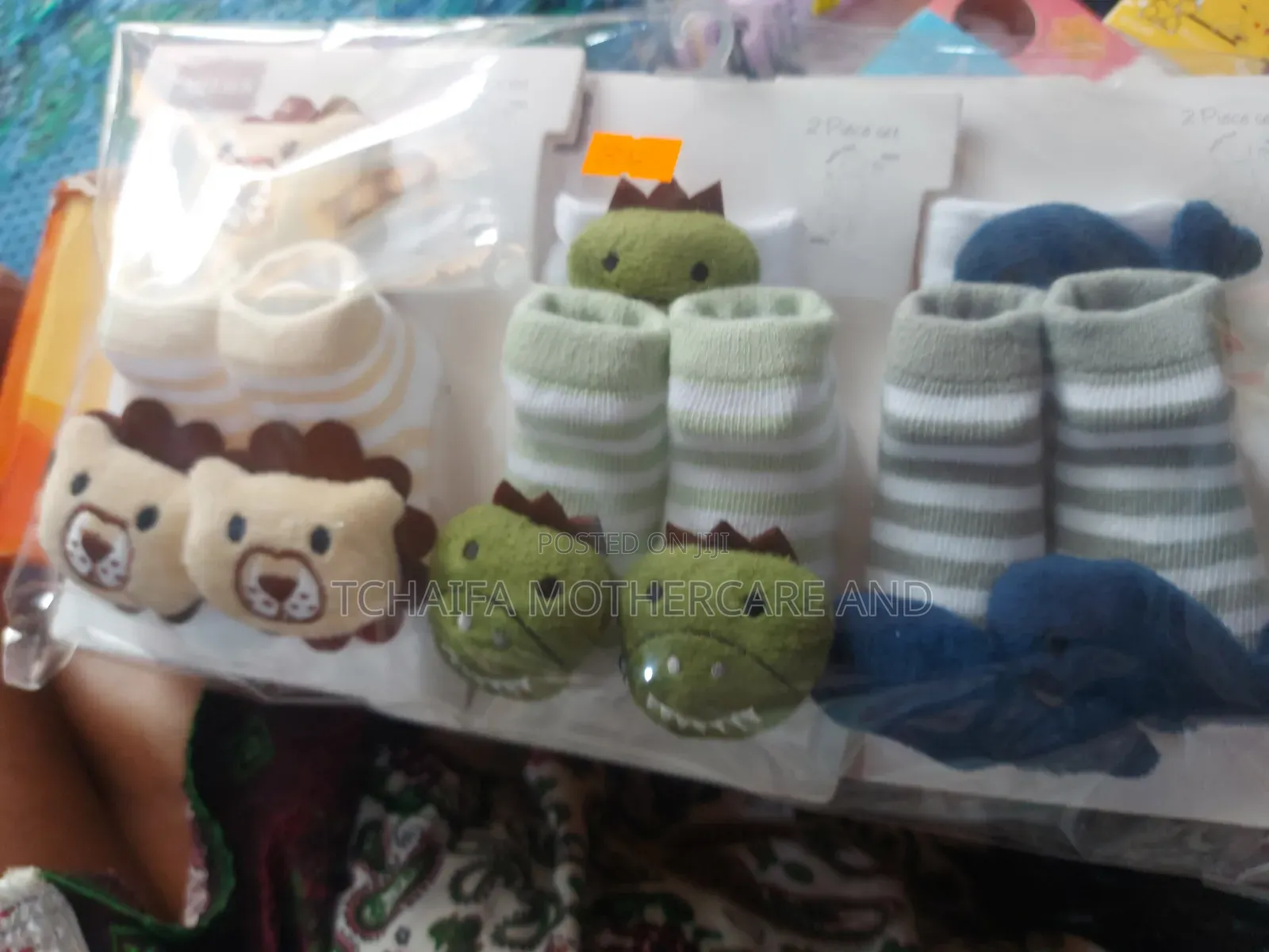 2 Pieces Shoe Socks