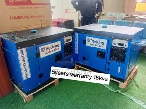 15kva Perkins Generator Set for Continuous Power Supply15kva