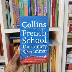 Collins French School Dictionary Grammar