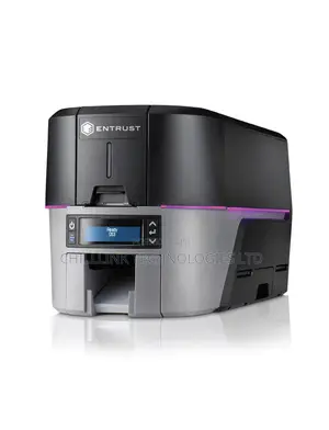 Entrust Sigma Ds3 Card Printer With Lamination Module