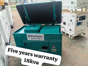 Minimal Fumes From 18kva Perkins Diesel Generator 18kva Gen