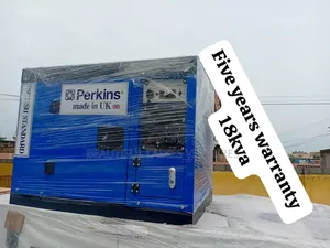 20kva Integrated System Perkins Diesel Genset Perkins Diesel