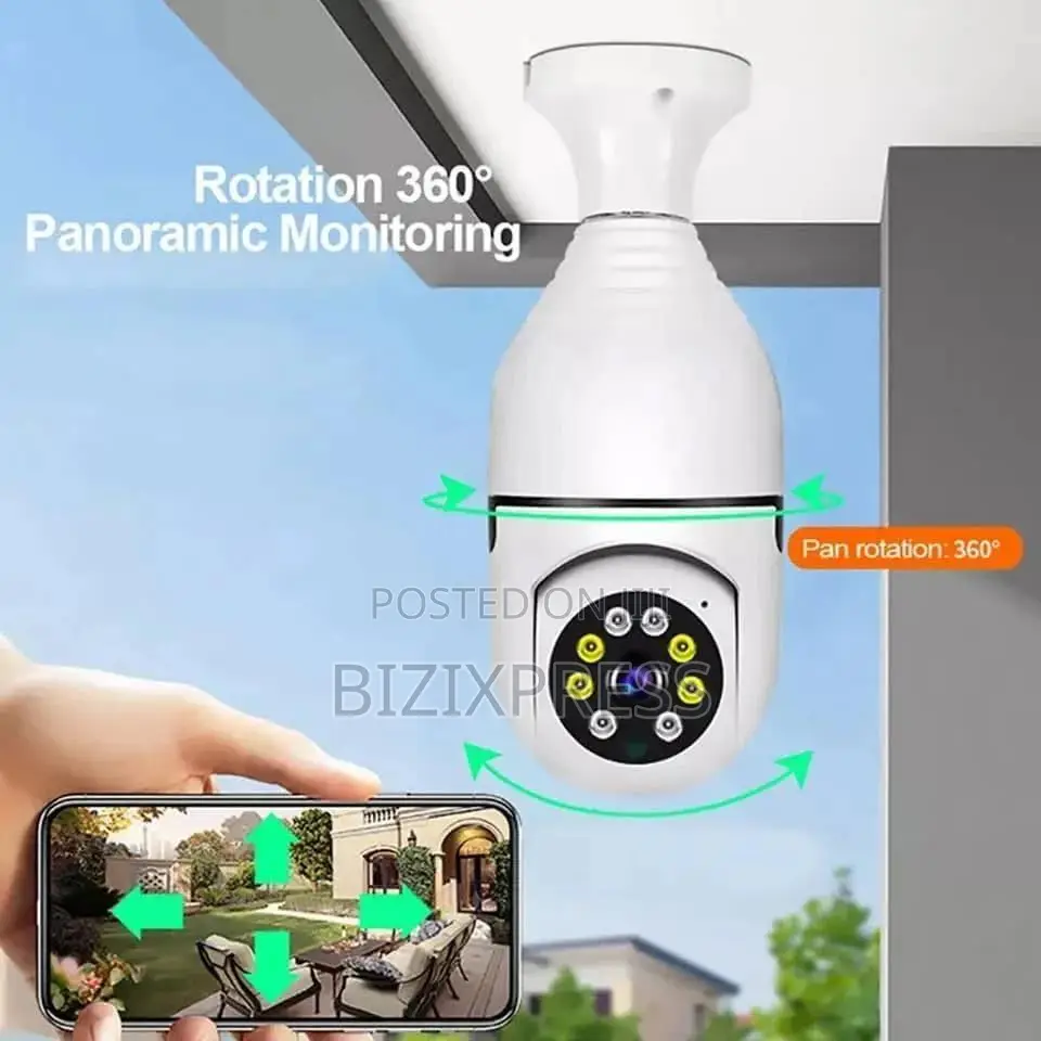 Bulb Security Camera