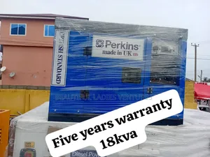Protective Casing Perkins Diesel Generator 18kva Perkins Gen