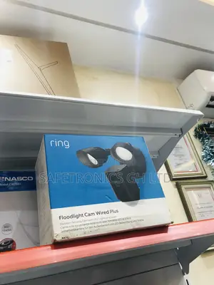 Brand New Ring Floodlight Cam Wired (White)
