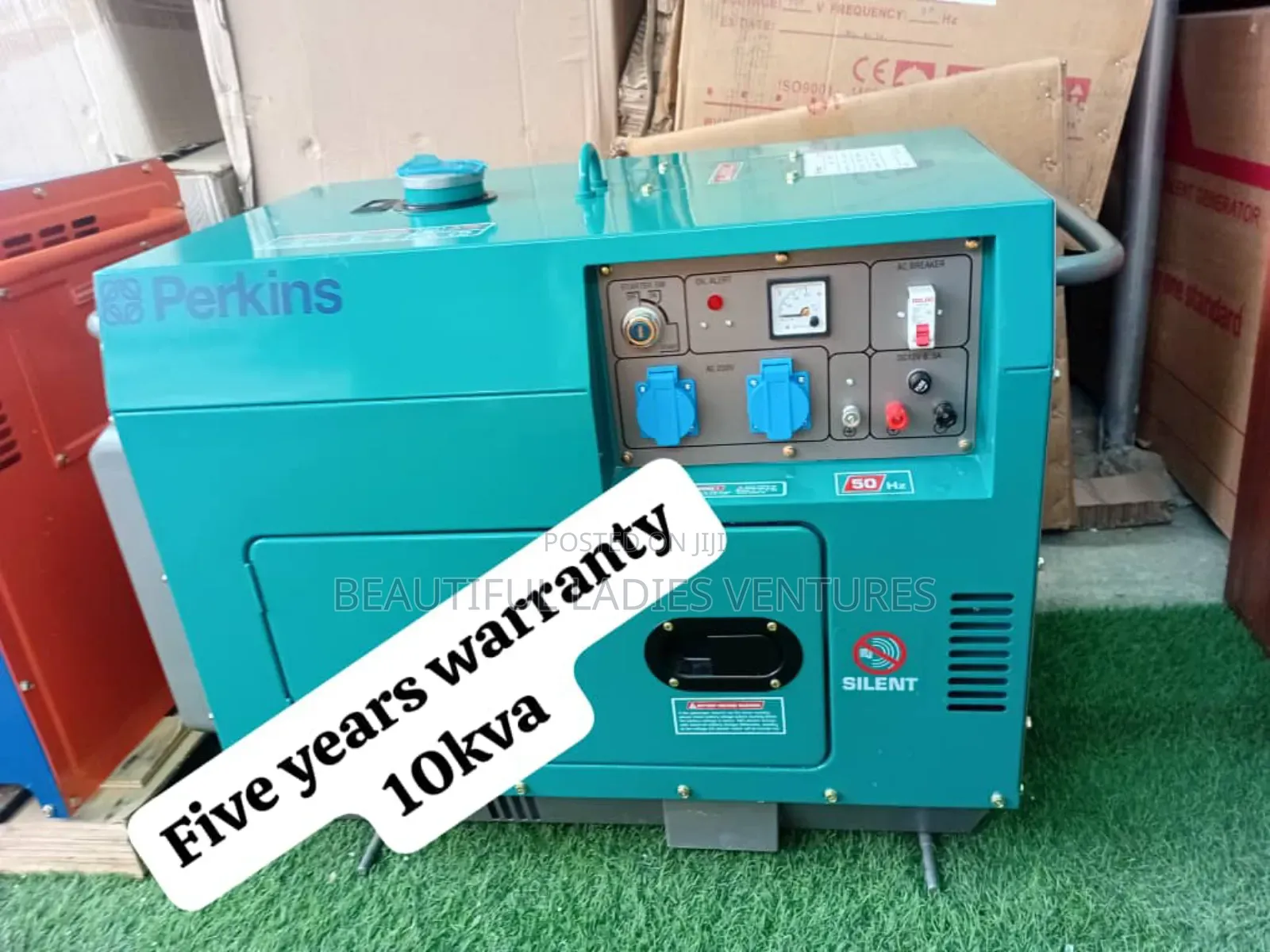 Certified Safe Perkins Diesel Generator 10kva Perkins 10kva