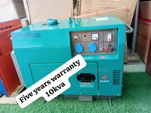 Certified Safe Perkins Diesel Generator 10kva Perkins 10kva