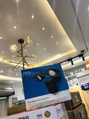 High Quality (Black) Ring Floodlight Cam Wired