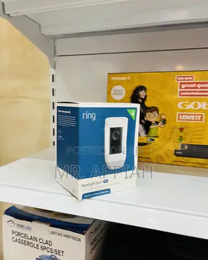 Beautiful Made Ring Sportlight Cam Pro/ Battery Single