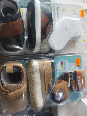 Baby Booties With Socks